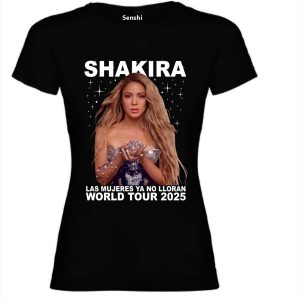 Polera Corte De Dama Shakira Cod 004