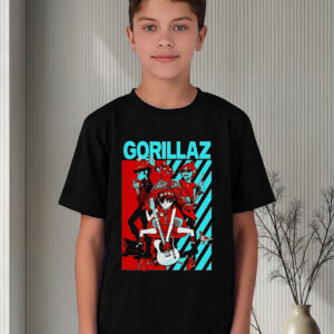 Polera Diseño Banda Gorillaz Cod 003 - Senshi