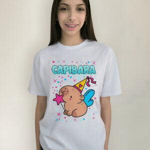 Polera Manga Corta Capibara Hada Cod 001