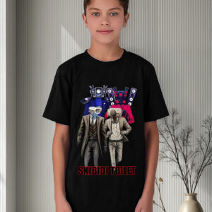 Polera Diseño Skibidi Toilet Cod 001 - Senshi