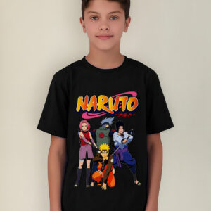 Polera Naruto Niños