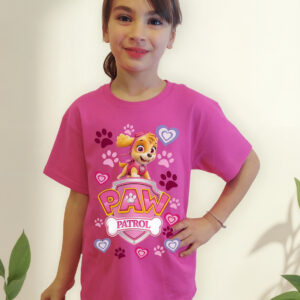 Polera Skye Paw Patrol Estampado Dtf Cod 003