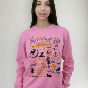 Poleron Polo Diseño Harry Potter Cod 001 - Senshi