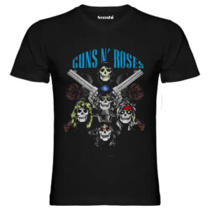 Polera Guns N Roses Rock Cod 005