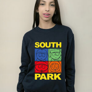 Polerón Polo Diseño South Park Estampada Dtf Cod 002