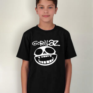 Polera Diseño Banda Gorillaz Cod 001 - Senshi