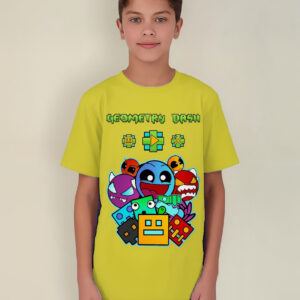 Polera Diseño Geometry Dash Cod 001