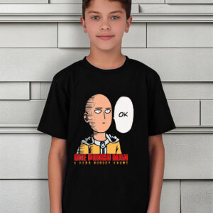 Polera One Punch Man- Saitama