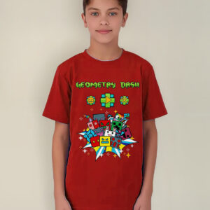 Polera Diseño Geometry Dash Cod 002
