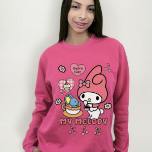 Poleron Polo Cuello Redondo Diseño My Melody Cod 002- Senshi