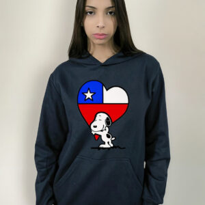Poleron Canguro Snoopy Corazon Fechas Patrias Chile Cod 001