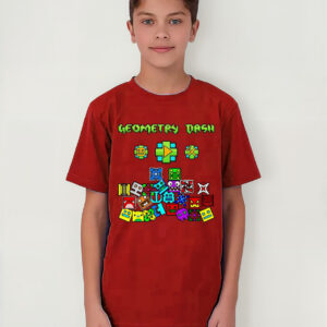 Polera Diseño Geometry Dash Cod 004