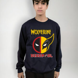 Poleron Polo Deadpool Y Wolverine Cod 002