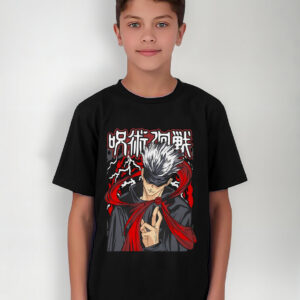 Polera Jujutsu Kaisen Satoru Gojo Senshi Dtf Cod 003