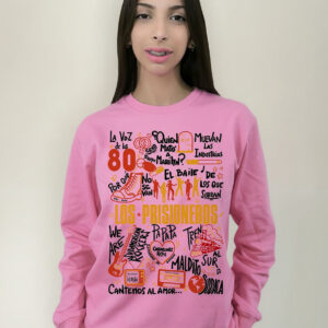 Poleron Polo Diseño Los Prisioneros Banda Musical Cod 001