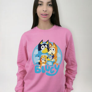 Poleron Polo Diseño Bluey Cod 001- Senshi