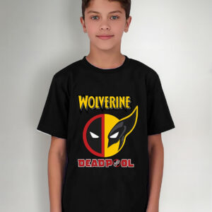 Polera Deadpool Y Wolverine Cod 002