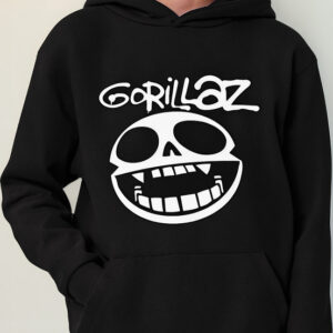 Poleron Canguro Diseño Gorillaz Cod 001 - Senshi