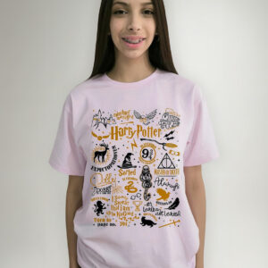 Polera Diseño Harry Potter Cod 004