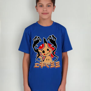 Polera Manga Corta Mimikyu Pokemon Cod 001