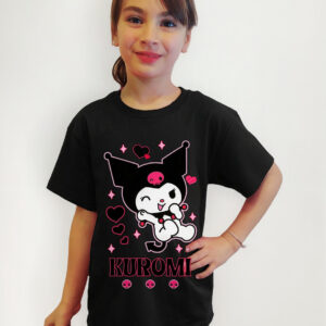 Polera Diseño Kuromi Cod 010 - Senshi