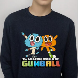 Poleron Polo Diseño El Increible Mundo De Gumball Cod 001 - Senshi