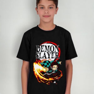 Polera Anime Tanjiro Kimetsu No Yaiba Demon Slayer Cod 003