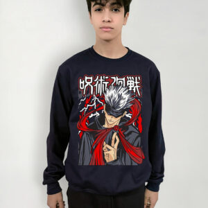 Poleron Polo Jujutsu Kaisen Satoru Gojo Cod 002