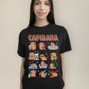 Polera Manga Corta Capibara Cod 001