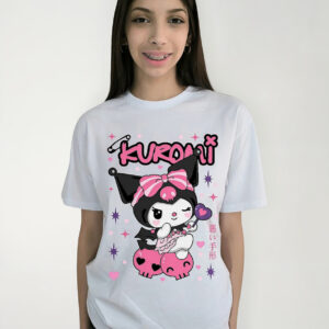 Polera Diseño Kuromi Cod 012