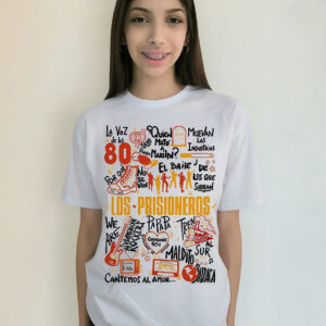 Polera Los Prisioneros Banda Música Cod 001