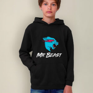 Polerón Canguro Capucha Mrs Beast Para Estampar Cod 001