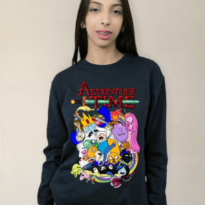 Poleron Polo Diseño Hora De Aventura Cod 001 - Senshi