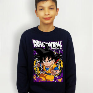 Poleron Polo Diseño Dragon Ball Daima Goku Cod 001