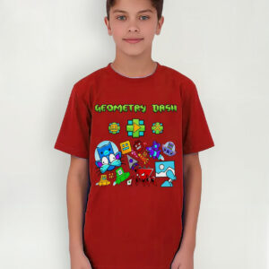 Polera Diseño Geometry Dash Cod 003