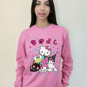 Polerón Polo Diseño Kuromi, My Melody, Hello Kitty - Cod 001 Senshi