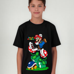 Polera Mario Bros Cod 004