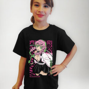 Polera Anime Demon Slayer - Kimetsu No Yaiba - Mitsuri Dtf