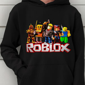 Poleron Canguro Roblox Unisex Cod 001 - Senshi