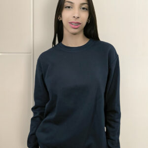 Poleron Polo Cuello Redondo Unisex Cod 001 - Senshi