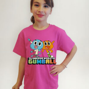 Polera El Increible Mundo De Gumball
