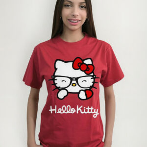 Polera Hello Kitty Estampada Dtf Senshi Cod 007