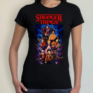 Polera Stranger Things, Dama