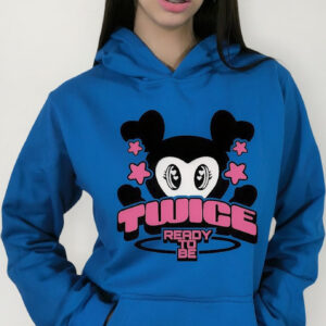 Polerón Canguro Capucha Diseño Twice Cod 001- Senshi