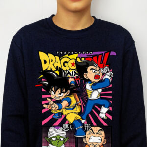 Poleron Polo Dragon Ball Daima Cod 002