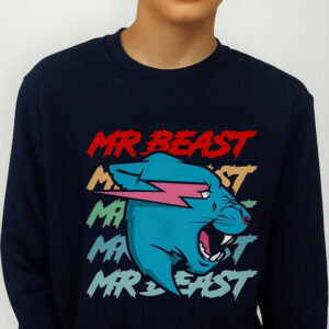 Polerón Polo Diseño Mr Beast- Cod 001 - Senshi