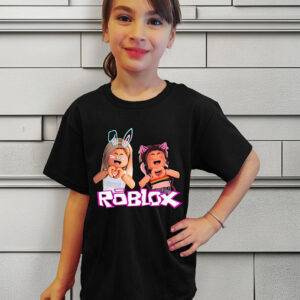 Polera Roblox Niños Cod 001