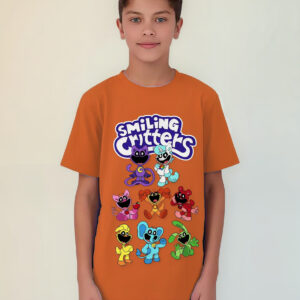 Polera Diseño Smiling Critters Poppy Playtime 3. Cod 001