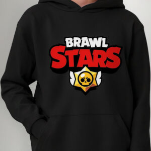 Poleron Canguro Diseño Brawl Star Unisex Cod 001 - Senshi