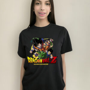 Poleras Dragon Ball Z Niños Cod 003